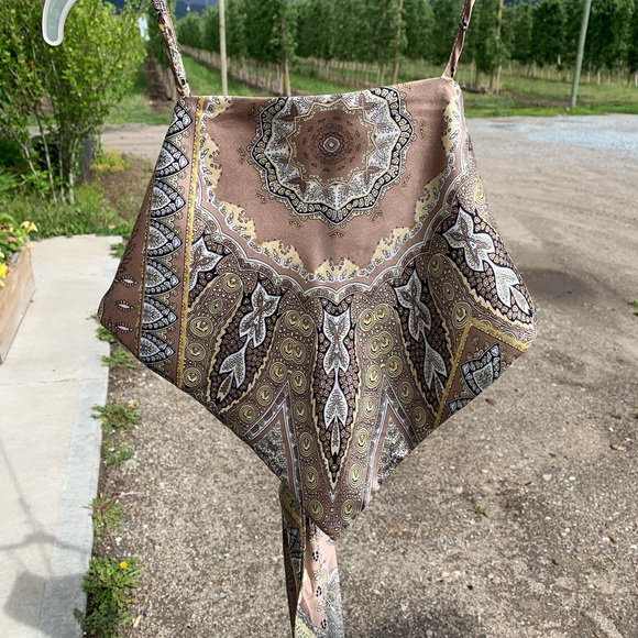 Sexy Silk scarf shirt - Picture 11 of 14